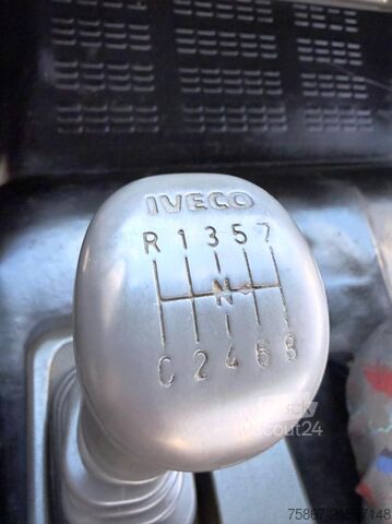 Autocarro con cassone fisso IVECO EUROCARGO 150E23