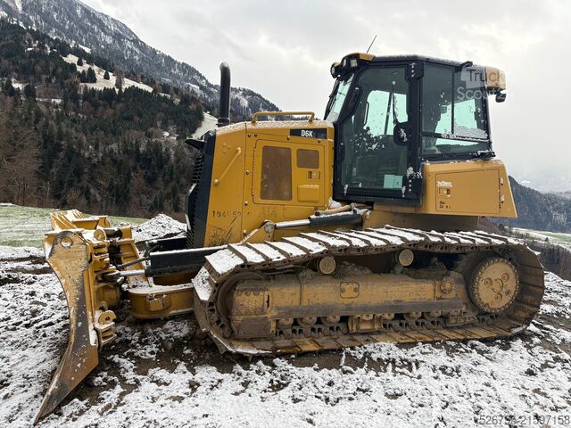 бульдозер Caterpillar Planierraupe / Bulldozer D6K2LGP