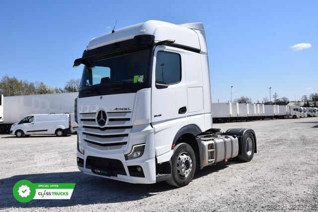 стандартен влекач MERCEDES-BENZ Actros 5 1845 BigSpace MirrorCam