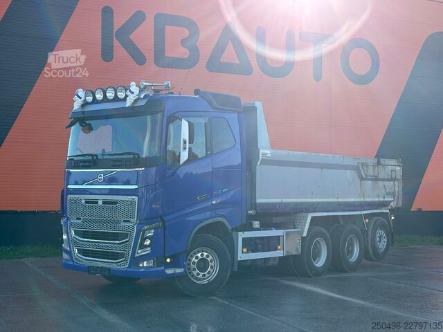 Damper Volvo FH 16 750 8x4*4 RETARDER / BOX L=5743 mm