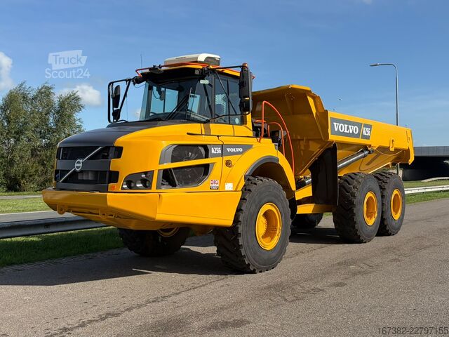 Damperli kamyon Volvo A25G