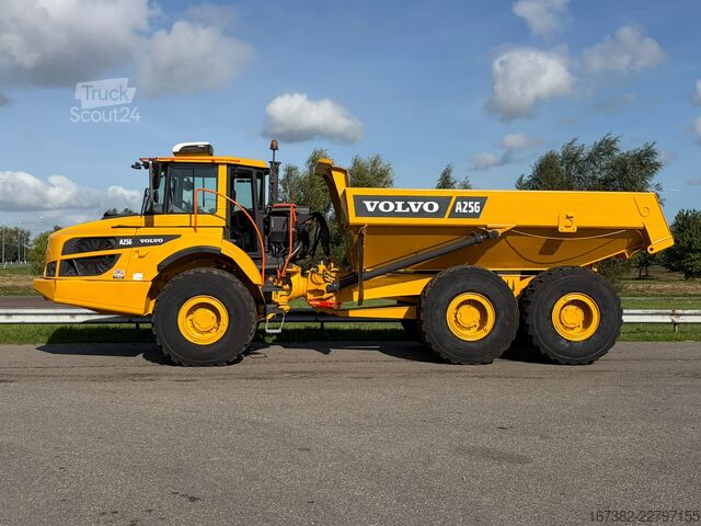 Damperli kamyon Volvo A25G