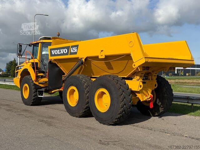 Damperli kamyon Volvo A25G