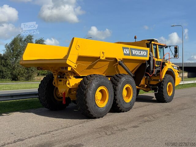 Damperli kamyon Volvo A25G