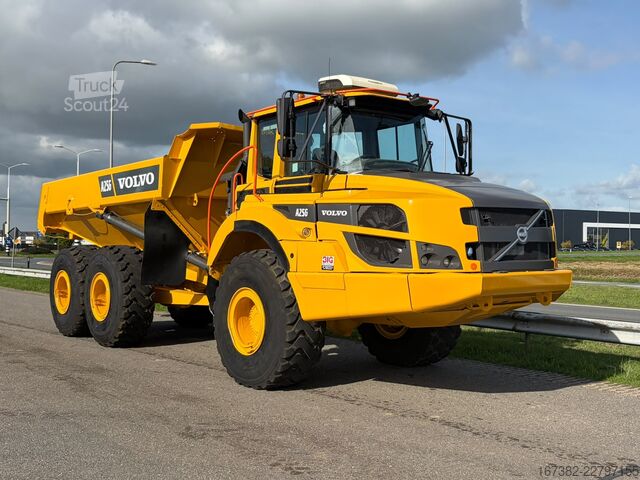 Damperli kamyon Volvo A25G