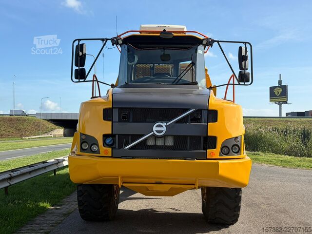 Damperli kamyon Volvo A25G