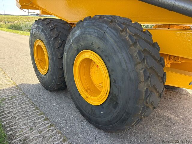 Damperli kamyon Volvo A25G