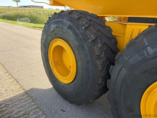Damperli kamyon Volvo A25G