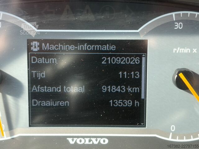 Damperli kamyon Volvo A25G
