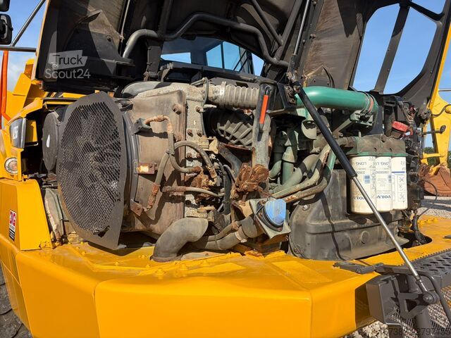 Damperli kamyon Volvo A25G