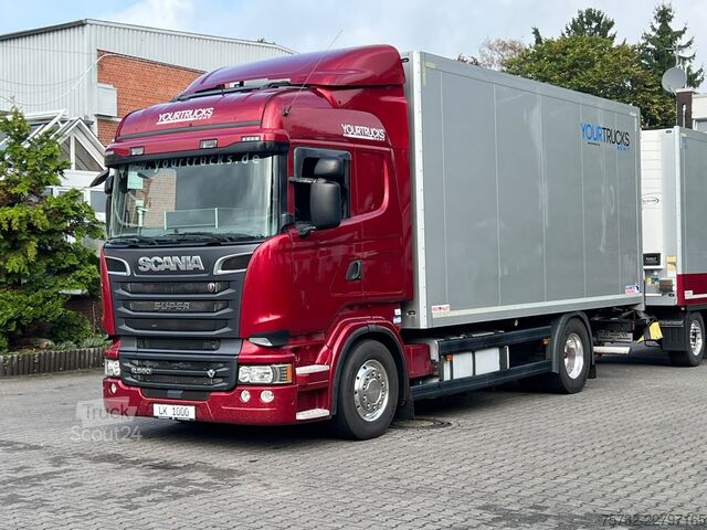 Rashladni kamion Scania R560 V8 E6 TK UT 800 Retarder Schlafkabine DS