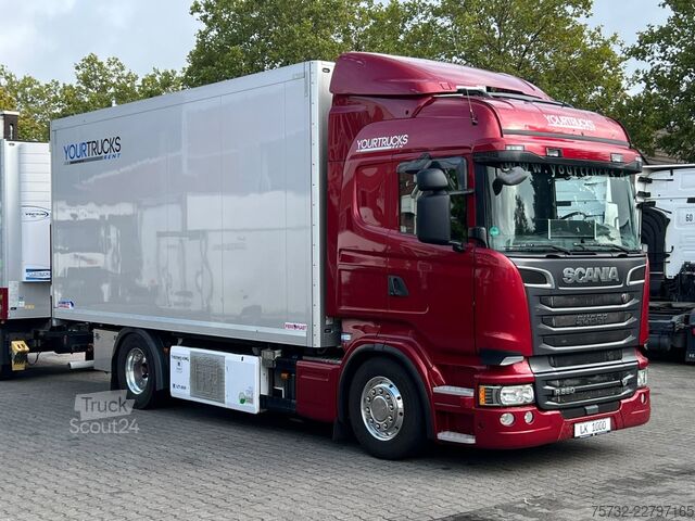 Rashladni kamion Scania R560 V8 E6 TK UT 800 Retarder Schlafkabine DS