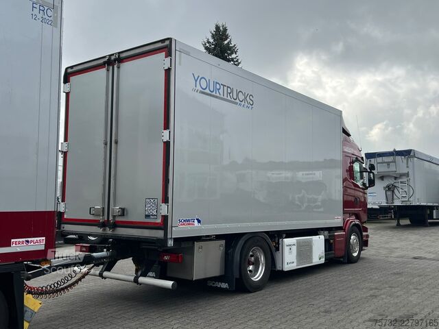 Rashladni kamion Scania R560 V8 E6 TK UT 800 Retarder Schlafkabine DS