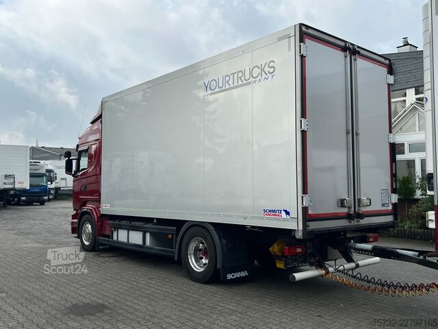 Rashladni kamion Scania R560 V8 E6 TK UT 800 Retarder Schlafkabine DS