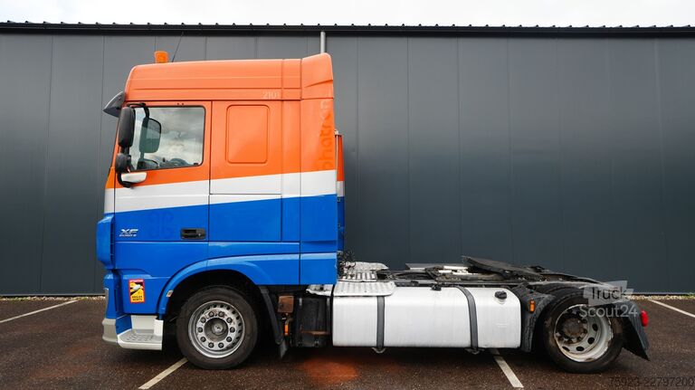 Volume SCM DAF XF 440 mega tractor unit