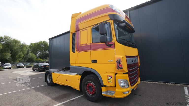 Standard-SZM DAF XF 480 SSC tractor unit