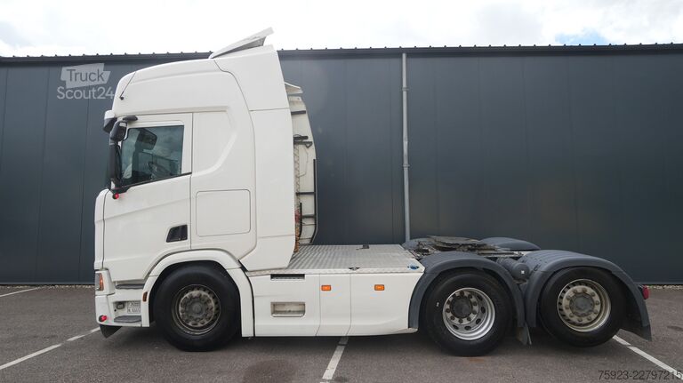 Standard-SZM Scania R 500 6x2 next gen retarder tractor unit