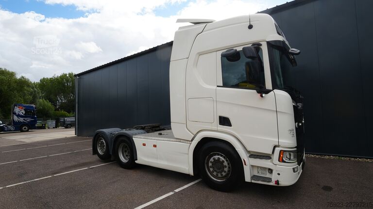 Standard-SZM Scania R 500 6x2 next gen retarder tractor unit
