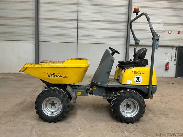 Camion basculant Neuson 1501