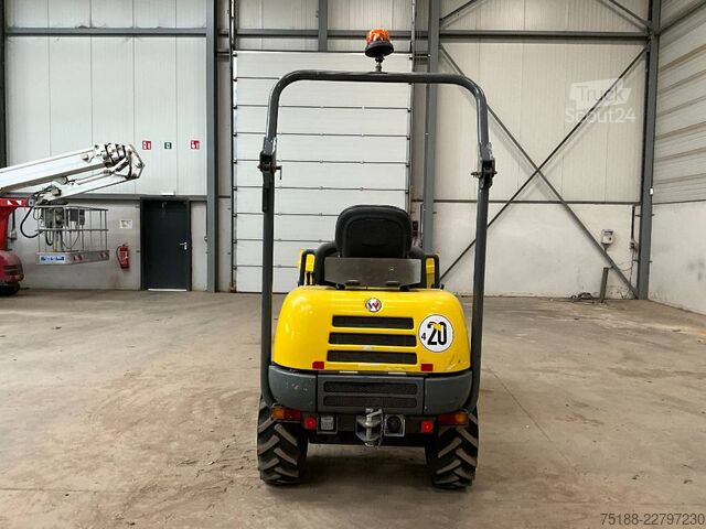 Camion basculant Neuson 1501