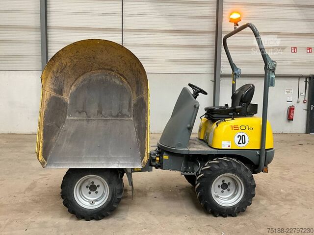 Camion basculant Neuson 1501