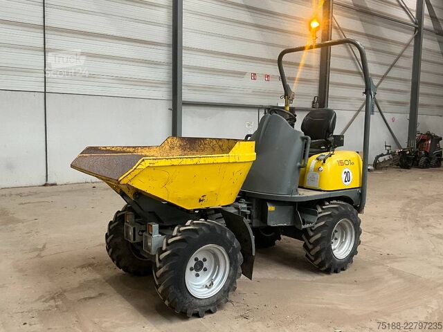 Camion basculant Neuson 1501