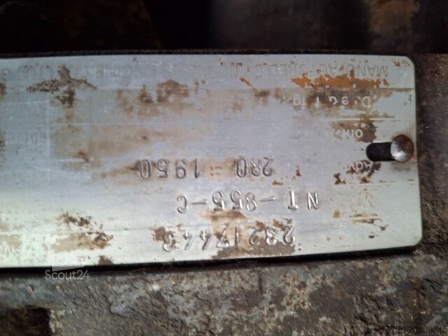 محرك CUMMINS NT-855-C