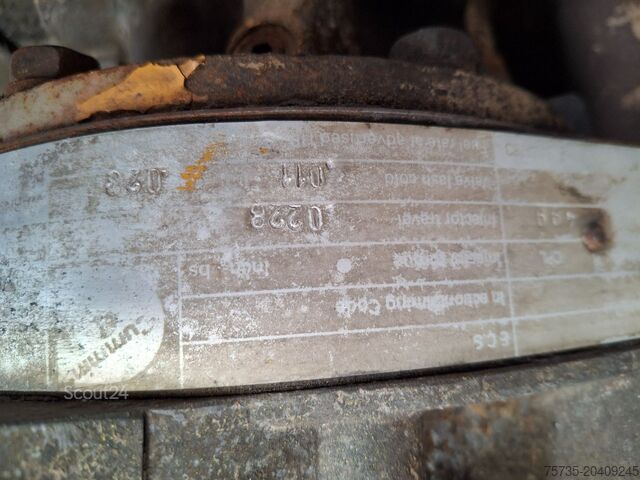 محرك CUMMINS NT-855-C