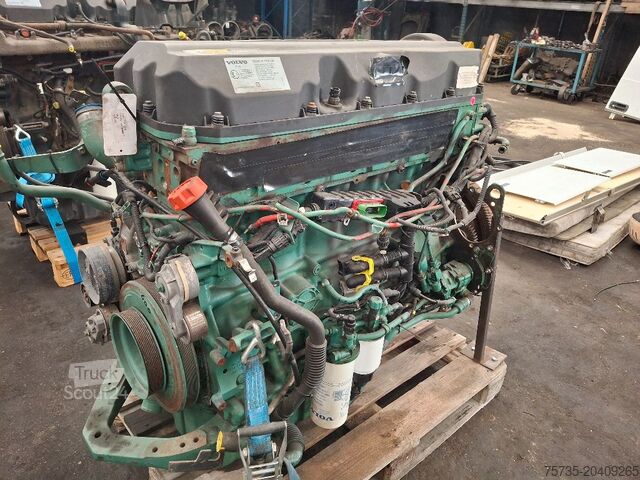 محرك VOLVO D11C370