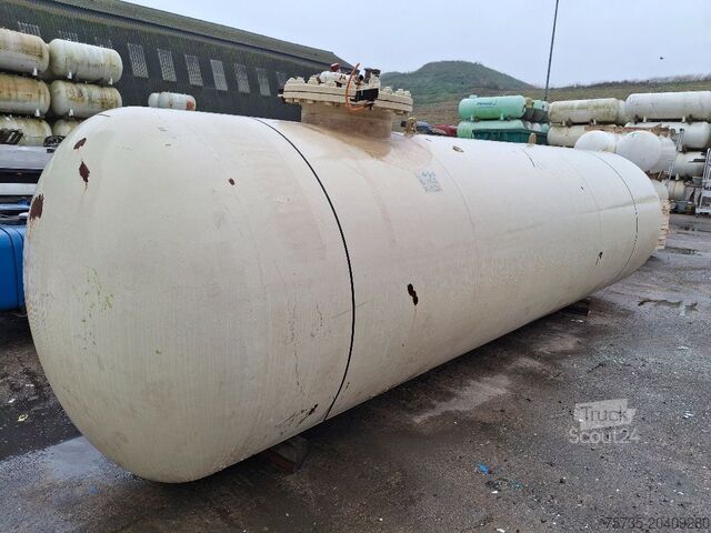 Polttoainesäiliö LPG / GAS GASTANK 12000 LITER
