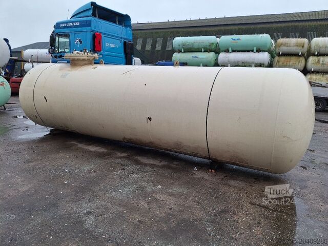 Polttoainesäiliö LPG / GAS GASTANK 12000 LITER
