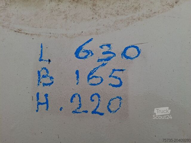 Polttoainesäiliö LPG / GAS GASTANK 12000 LITER