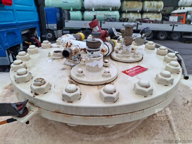 Polttoainesäiliö LPG / GAS GASTANK 12000 LITER