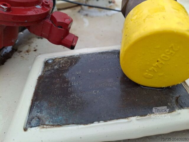 Polttoainesäiliö LPG / GAS GASTANK 12000 LITER