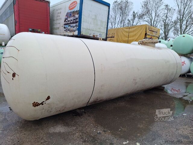 Polttoainesäiliö LPG / GAS GASTANK 12000 LITER