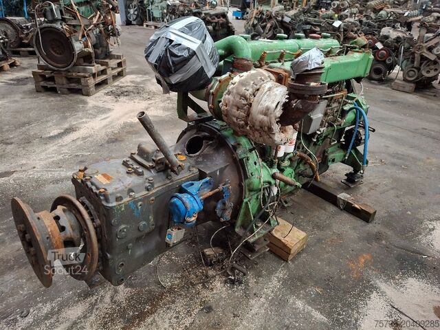 محرك SCANIA 111