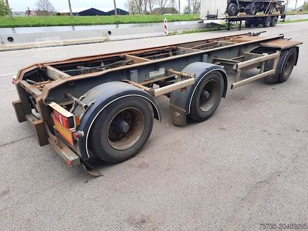 Prevoz zabojnikov FLOOR FLA-3-101