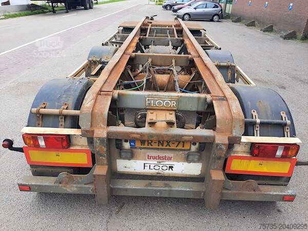 Prevoz zabojnikov FLOOR FLA-3-101