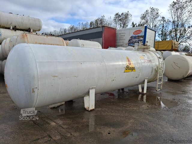 Polttoainesäiliö LPG / GAS GASTANK 13000 LITER