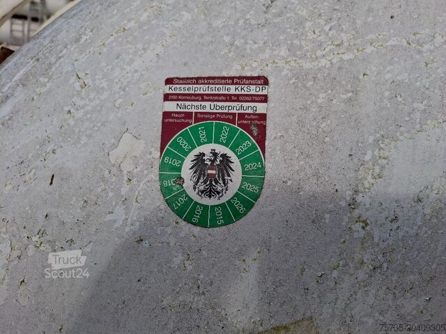 Polttoainesäiliö LPG / GAS GASTANK 13000 LITER