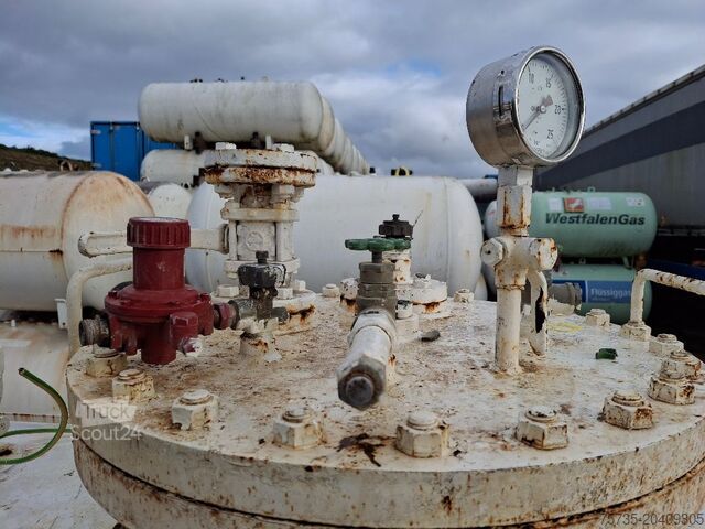 Polttoainesäiliö LPG / GAS GASTANK 13000 LITER