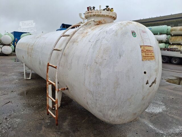 Polttoainesäiliö LPG / GAS GASTANK 13000 LITER