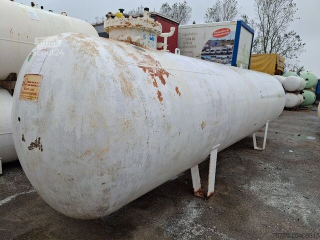 Polttoainesäiliö LPG / GAS GASTANK 13000 LITER