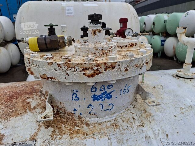 Polttoainesäiliö LPG / GAS GASTANK 13000 LITER