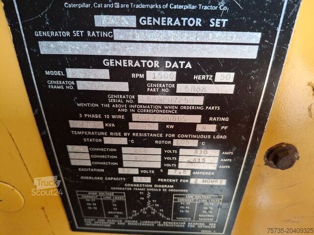 كاتربيلر 3408 كات CATERPILLAR 3408 CAT