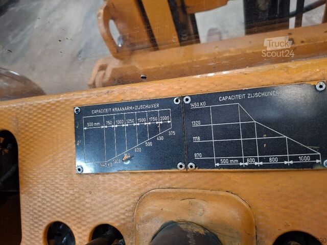 Empilhador STILL DFG 1.6/4301