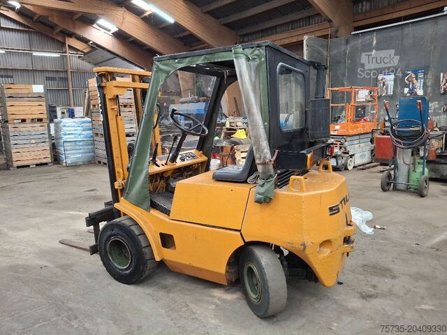 Empilhador STILL DFG 1.6/4301