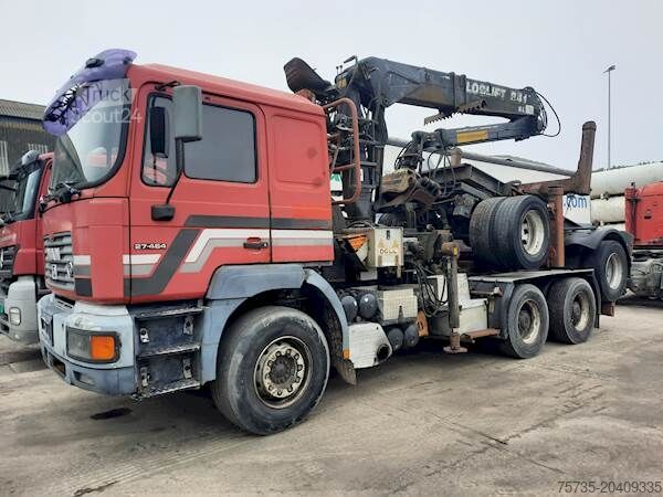 Kereste taşıyıcı MAN 27.464 6X4