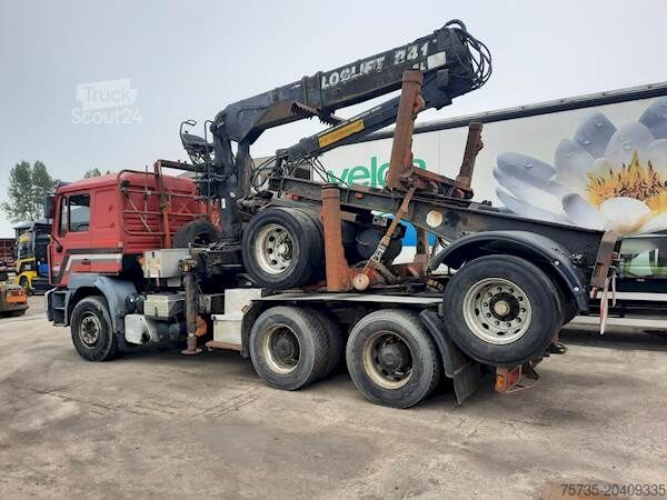 Kereste taşıyıcı MAN 27.464 6X4