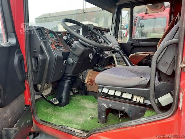 Kereste taşıyıcı MAN 27.464 6X4